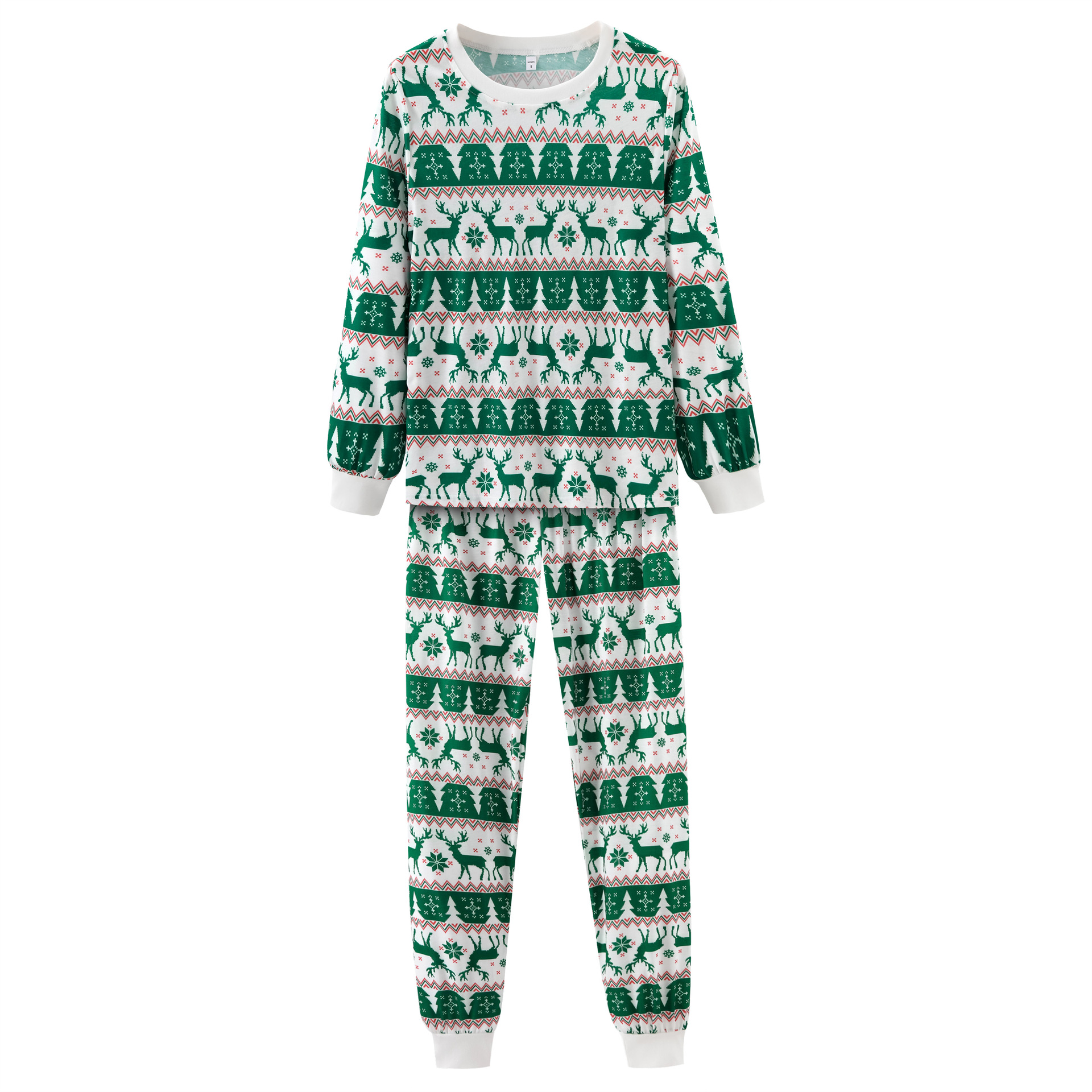Unterwäsche & Nachtwäsche Weihnachten Eltern-Kind-Kleidung neue Weihnachts-Heimkleidung Familienkleidung Eltern-Kind-Pyjama-Set_voghion.com
