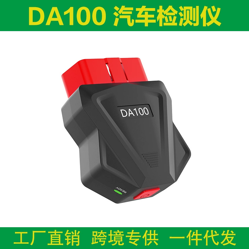 Диагностический инструмент для автомобилей с Bluetooth-сканером DA100 для диагностики неисправностей OBD