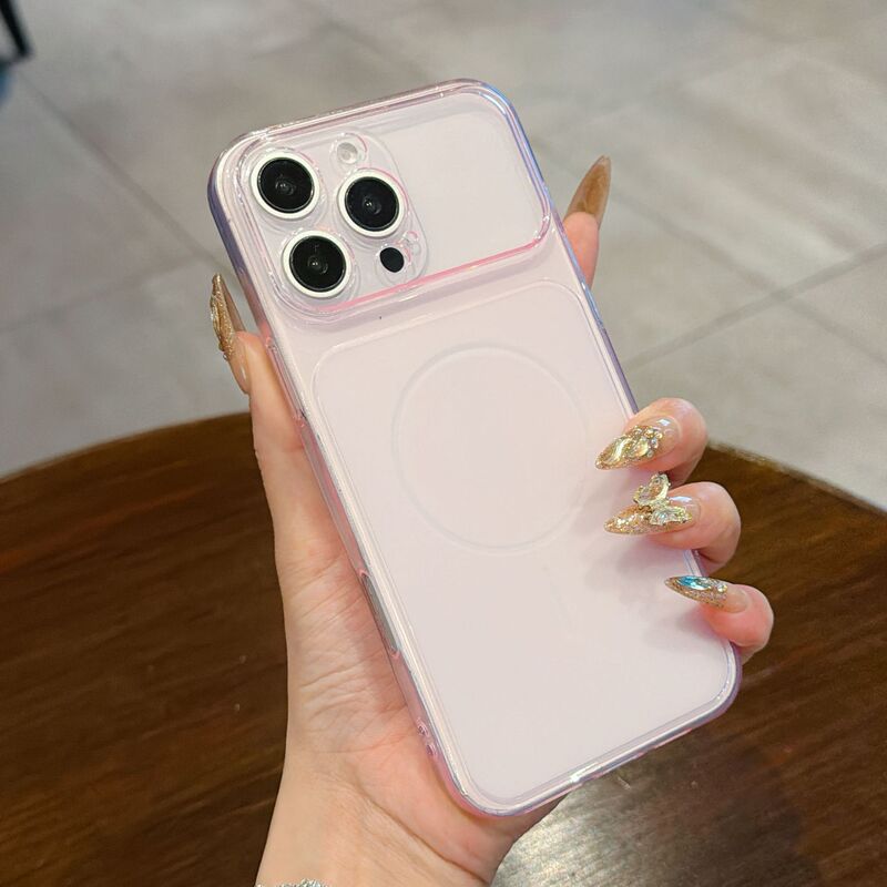 Suitable for Ultra-Thin Matte Soft Shell Phone Cases That Instantly Transform into 17-Inch Large Windows, Compatible with 16 Pro Max, Ip15 Full Coverage, and 14 Premium Minimalist Design