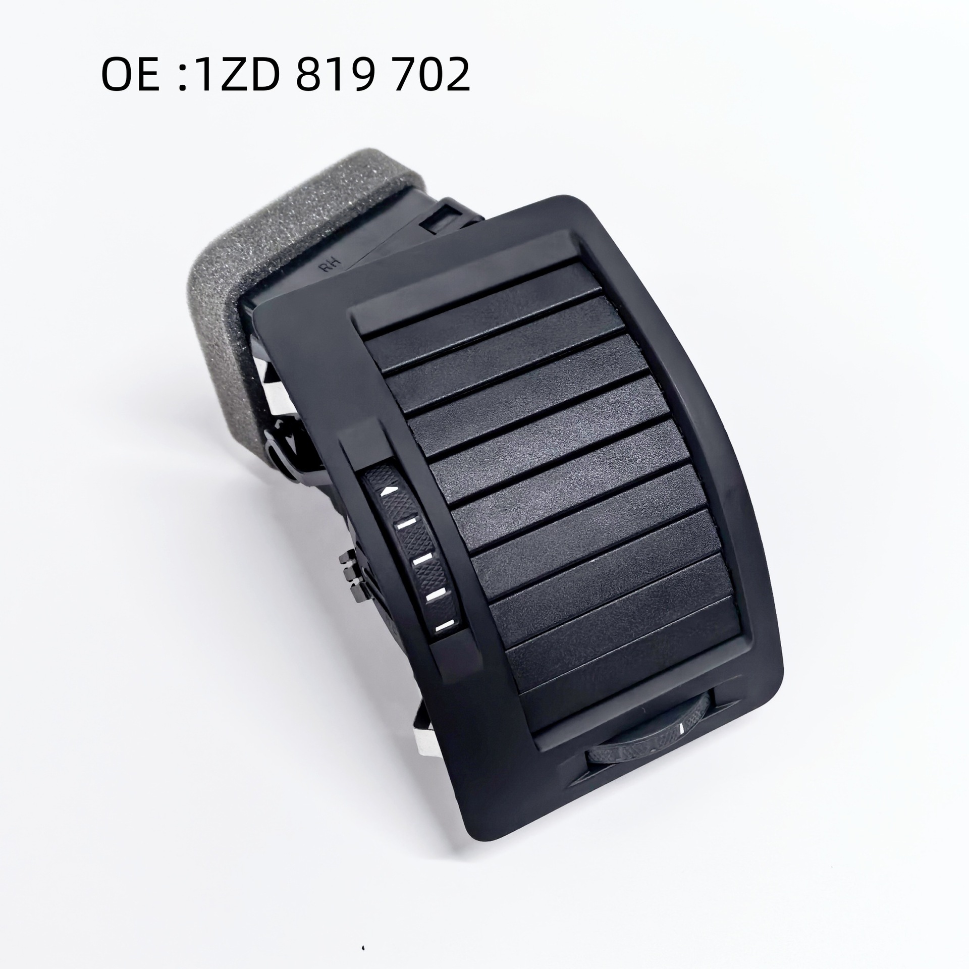 Skoda Octavia Dashboard Air Vent Air Conditioning Vent Rear Air Vent Air Conditioning Shutter 1Zd820951