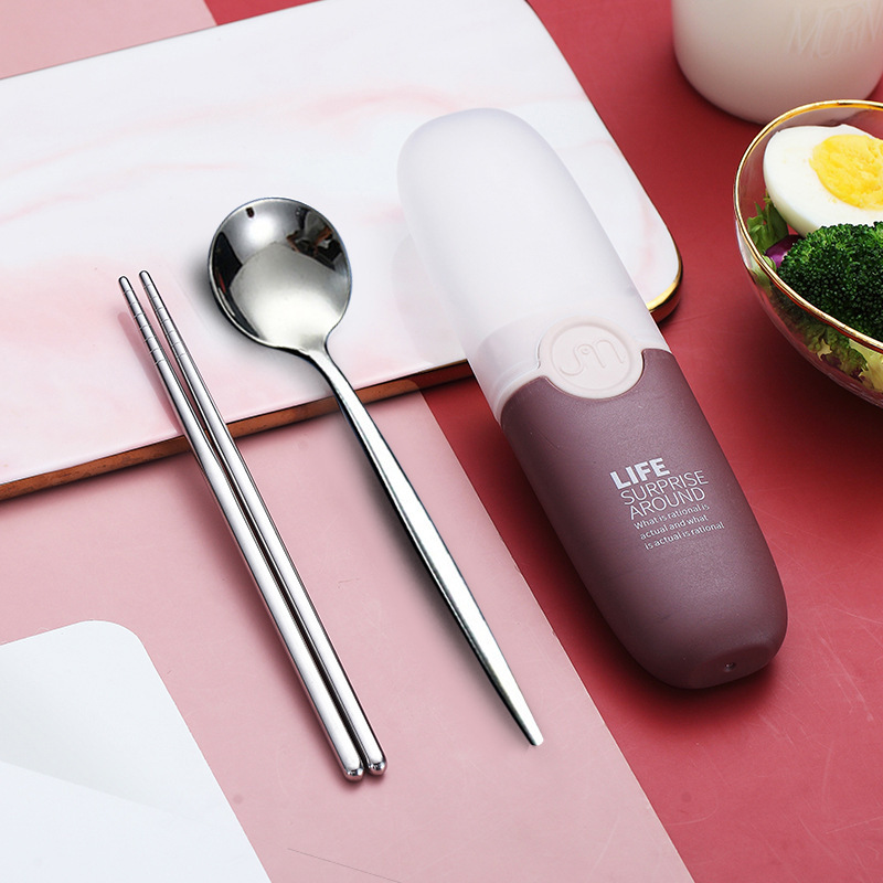 브라운 스테인레스 스틸