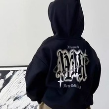 男童连帽卫衣2025秋冬新品儿童韩版洋气百搭帽衫大童休闲加绒上衣