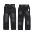 V802 wash water black