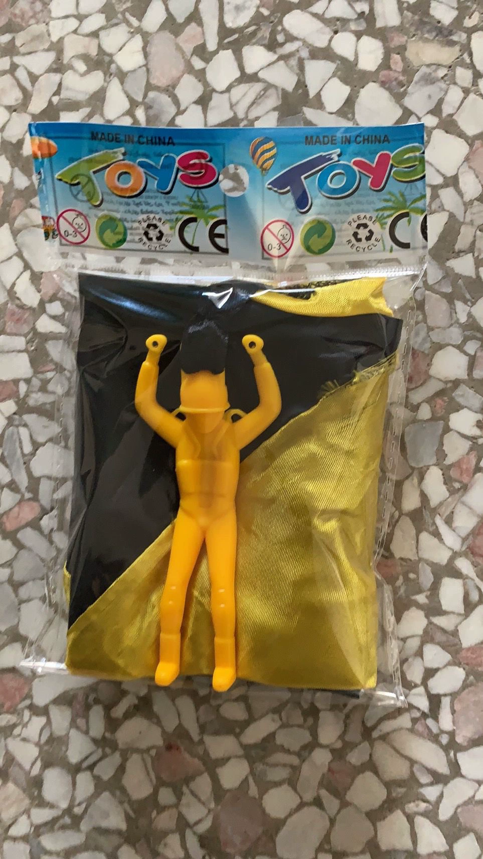 Игрушка, солдат- путешественник, (поперечная торговля)