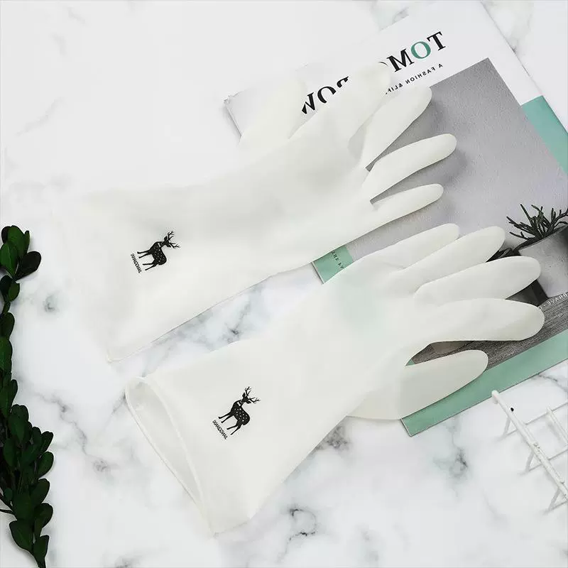 Non-slip waterproof gloves