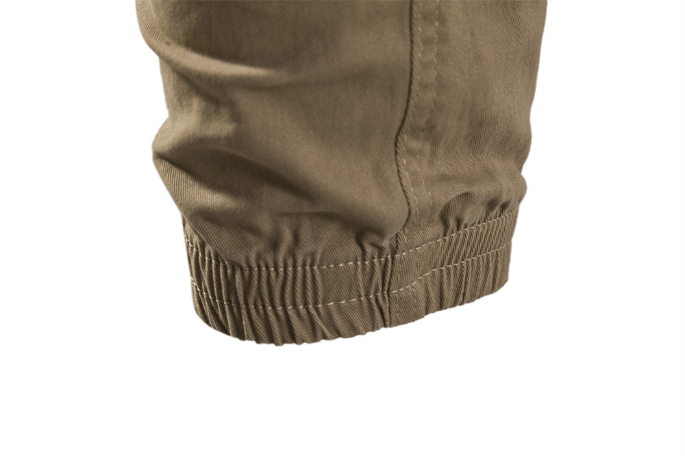 Pantaloni cargo uomo in cotone traspiranti pantaloni casual_voghion.com