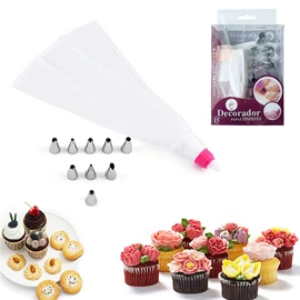 糖巧包装;裱花嘴/袋/枪;蛋糕模