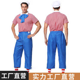 新款万圣节可爱洋娃娃服装表演服派对节日服装服饰演出派对服饰