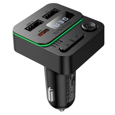 FM Modulyator Bluetooth Fm Transmitter Fast