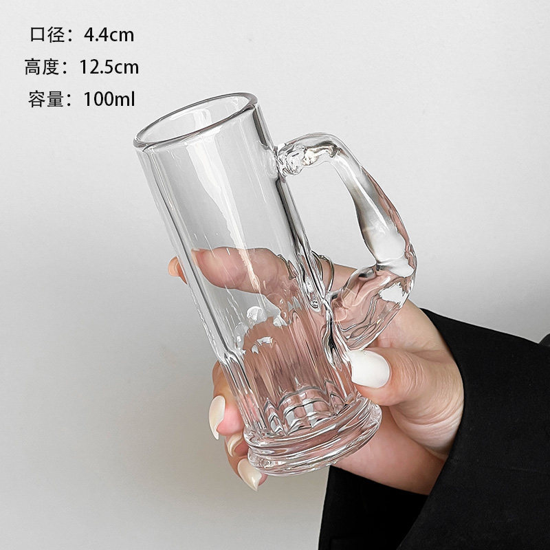 Mil tazas no emborrachadas mini tazas de bebida artefacto de tazas pequeñas tazas de vino especiales de comida de fiesta amigos tazas de vino creativas