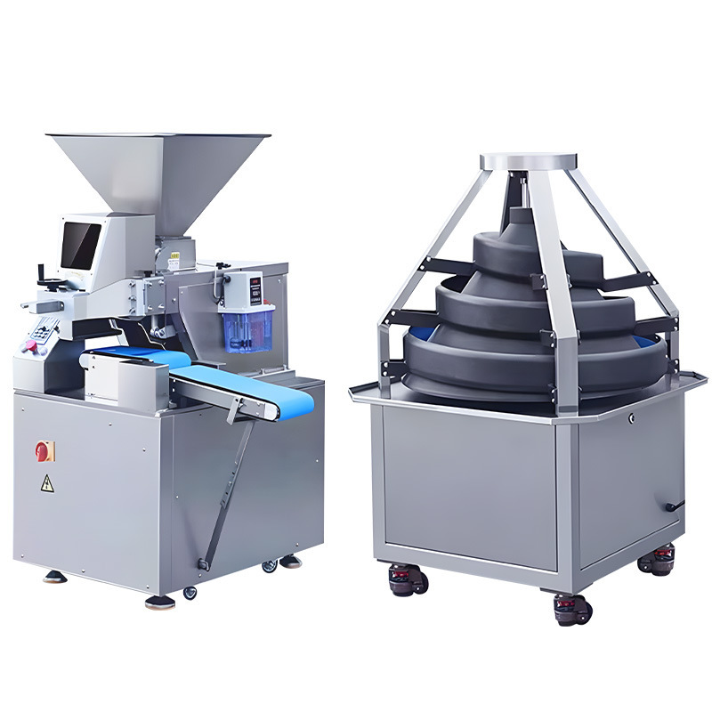 Máquina de división de masa Xuzhong máquina de rodadura automática máquina de rodadura multifuncional máquina de rodadura multifuncional image 6