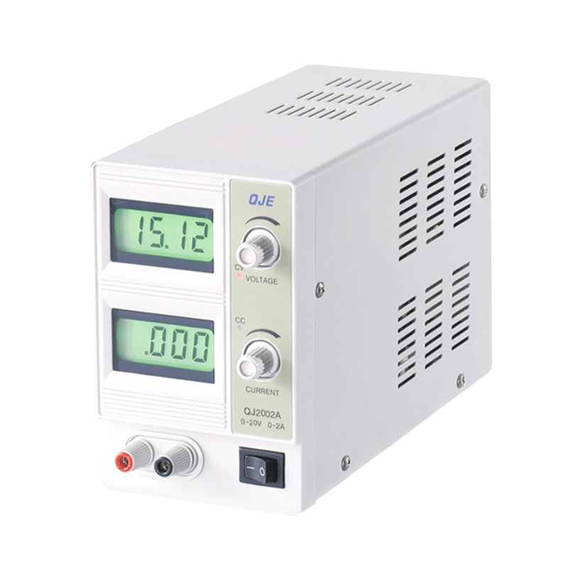 QJE求精直流稳压电源QJ2002A直流输出 20V2A可调电源替代QJ2002A