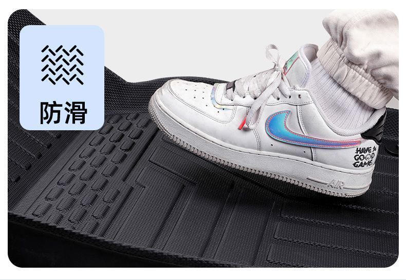 Suitable for Changan Waxy Corn Floor Mats Tpe Floor Mats Surrounding the Upper Layer Special 24 Cartoon Snowy Car Supplies