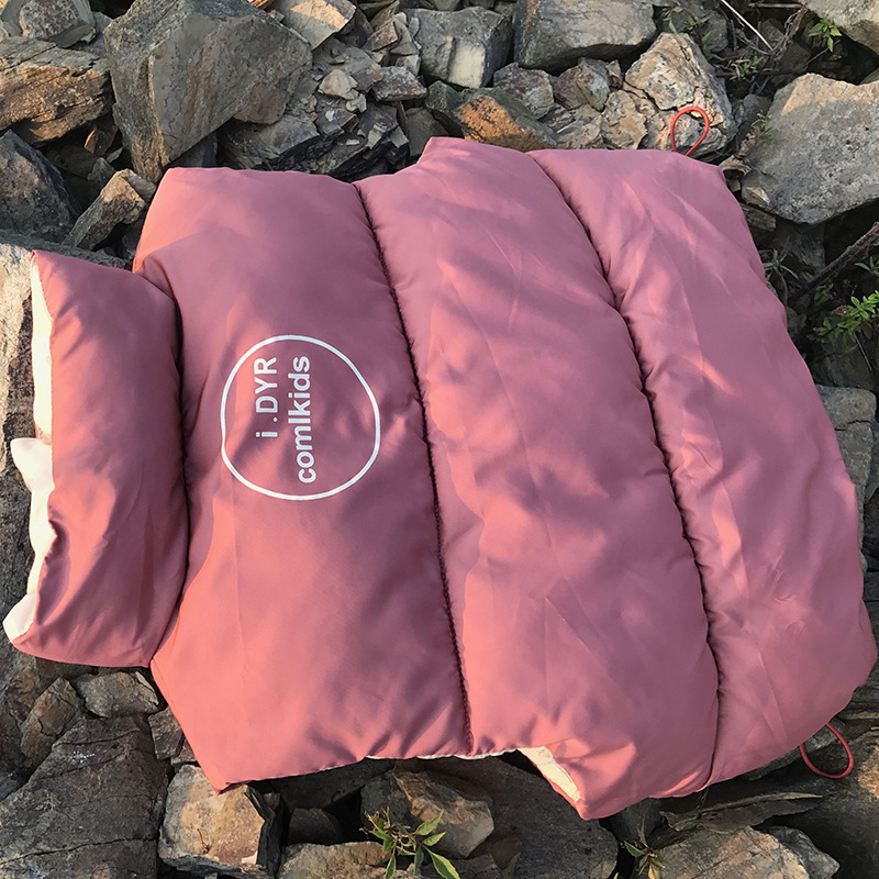 2024 ropa para niños nueva ropa para niños bebés niños y niñas Chaleco de cuello de pie ropa exterior para niños chaleco cálido Chaleco de algodón para niños