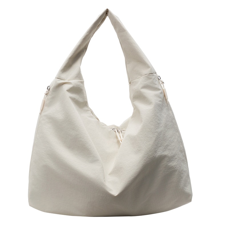 Bolsos de tela de nailon para axila bolsos de mujer 2025 nuevo bolso de hombro de moda casual de gran capacidad para viajar al trabajo