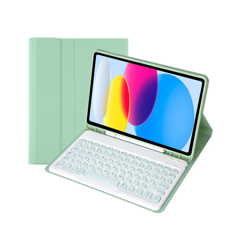 适用新款iPad11（A16)蓝牙键盘保护套Air11 pro11/13妙控键盘皮套|undefined