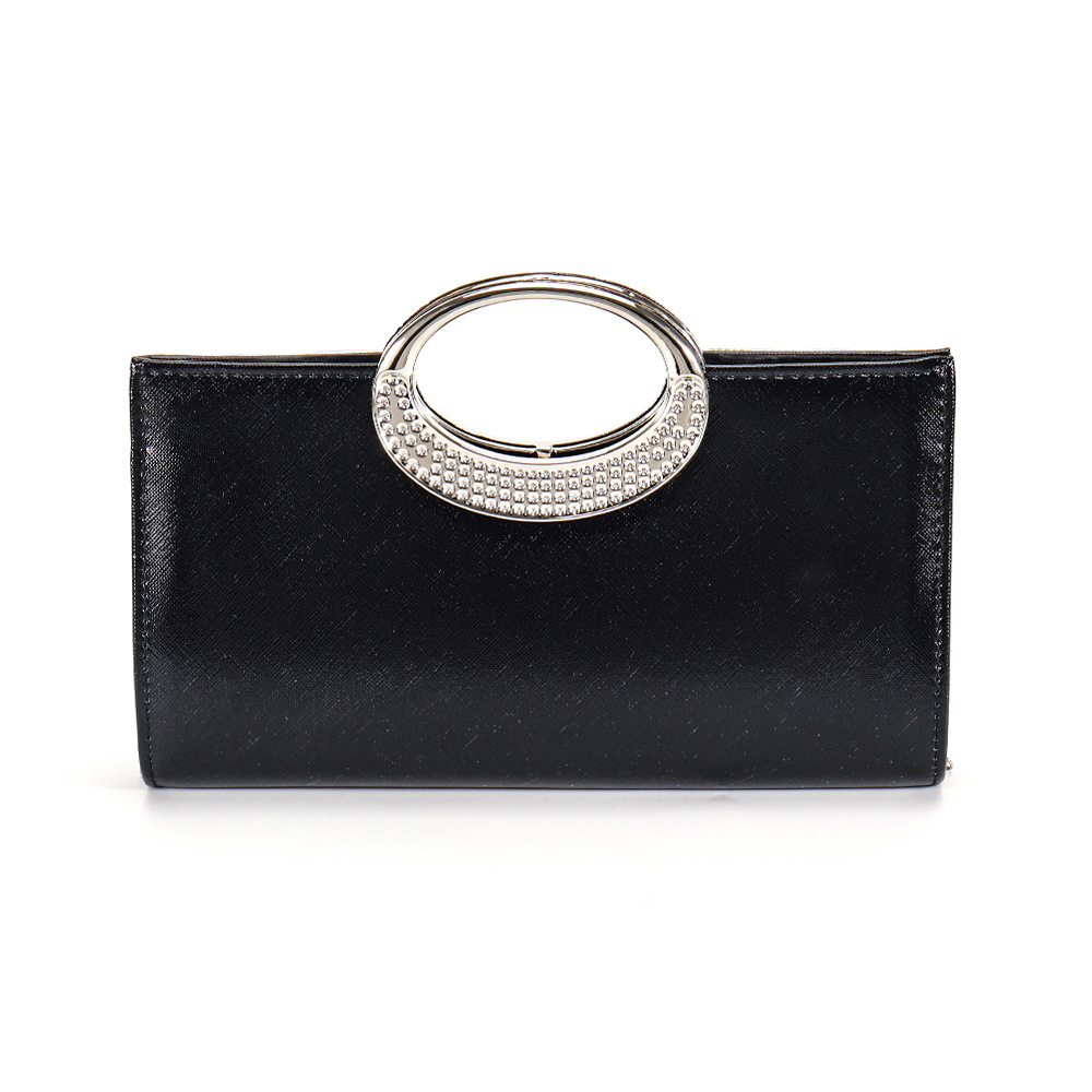 Evening Handbag Shiny Rhinestone Striped Clutch For Weddings_voghion.com