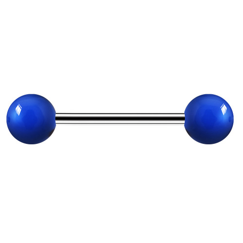 Random Combination Acrylic Tongue Ring Set Piercing Jewelry Amazon Human Body Piercing Cross-border Manufacturer