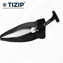 德国进口TIZIP气密水密拉链 闭水闭气水上步行球皮划艇用防水拉链