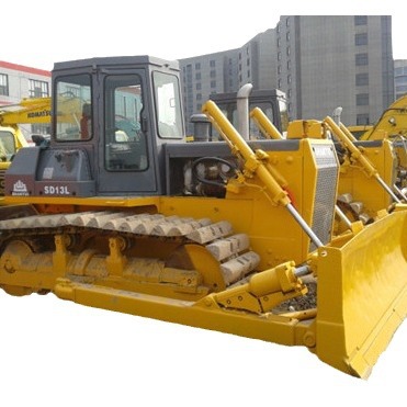 Vendedor de devolución - exportación de segunda mano empuje 160 130 320 bulldozer mercado de Sichuan image 6