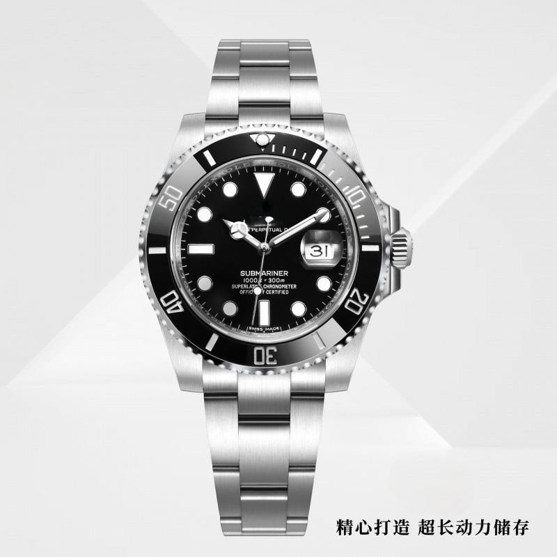 C Factory Submariner Mechanical 3235 Men's Automatic Stainless Steel Watch for International Trade with Luminous Features C Factory Submariner Mechanical 3235 Men's Automatic Stainless Steel Watch for International Trade with Luminous Features