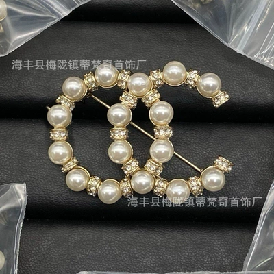 Yaxa sancaqları – Tassel Versatile Chanel Grandma Brooch - correct-delivery-of-physical-style-33