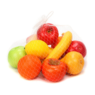 Simulated Fruit Apple Banana Orange Pear School Textbook Student Photo Simulated Plastic Fruit Manufacturer