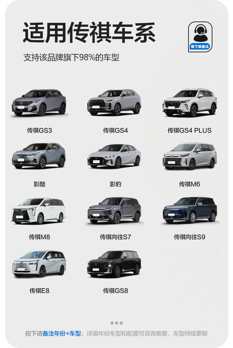 Suitable for Trumpchi M6 M8 E8 Emkoo Shadow Leopard Tpe Car Floor Mats with Full Coverage of Door Sills, Waterproof Carpet Floor Mats