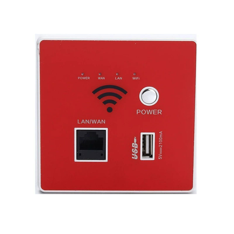 Wall smart built-in light panel for hotel, 300m