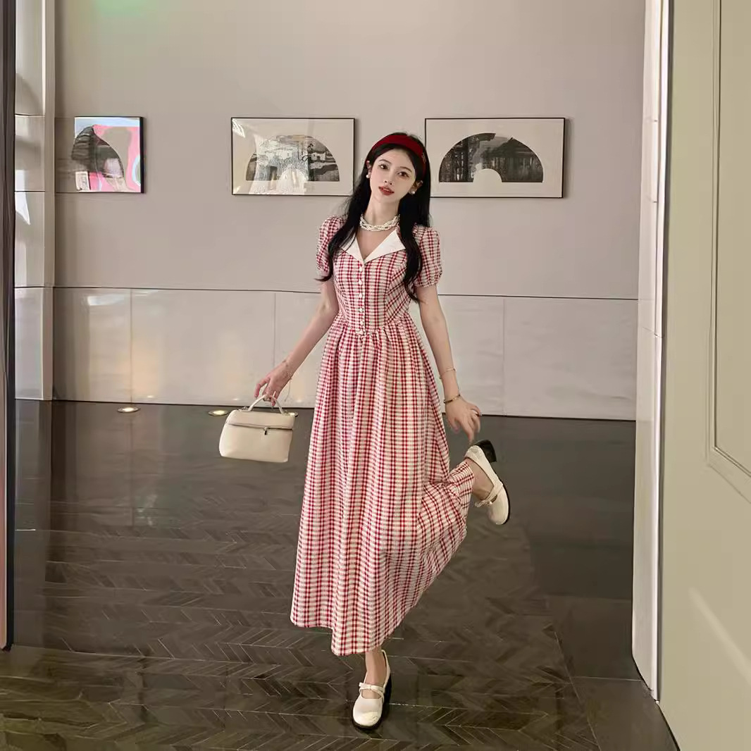  夏  M-4XL 大きいサイズ ワンピース