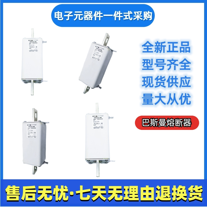 美国巴斯曼bussmann熔断器170M3146 170M3147 170M3148