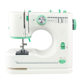Fanghua 520 Cross-border Hot Selling Household Sewing Machine Mini Portable Lock Edge Buckle Eating Thick Household Sewing Machine