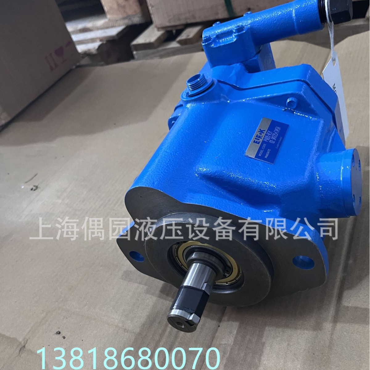 伊顿威格士液压泵389117	PVB20RS20CC11 PVB29-RS-20-CC 380015