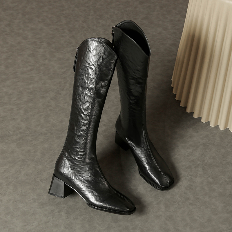 블랙/벨벳 [5.5CM]