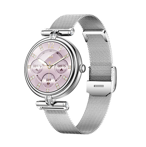 Comercio exterior nuevo ak62 reloj inteligente Bluetooth llamada personalizada dial multi-Modo deportivo moda señoras reloj