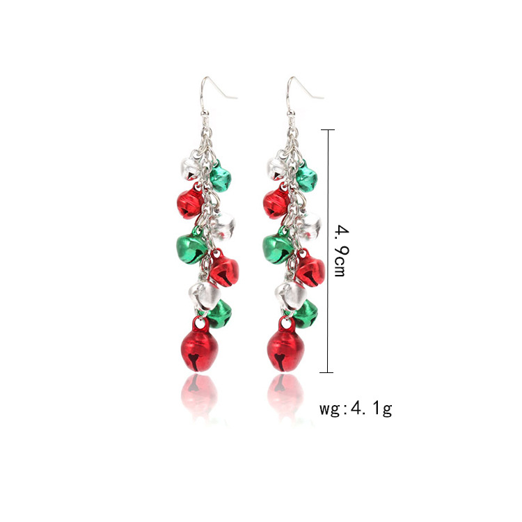 圣诞节耳环