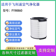 适配飞利浦Philips空气净化器FYM860高效HEPA除甲醛滤网AMF870