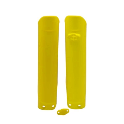 Motorcycle Safety Supplies Shock Absorber Full Protection Cover - yellow