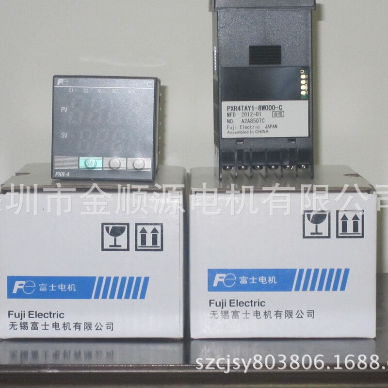 Supply Fuji Temperature Control Meter PXR4TAY1-8W000-c