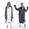Gray penguin