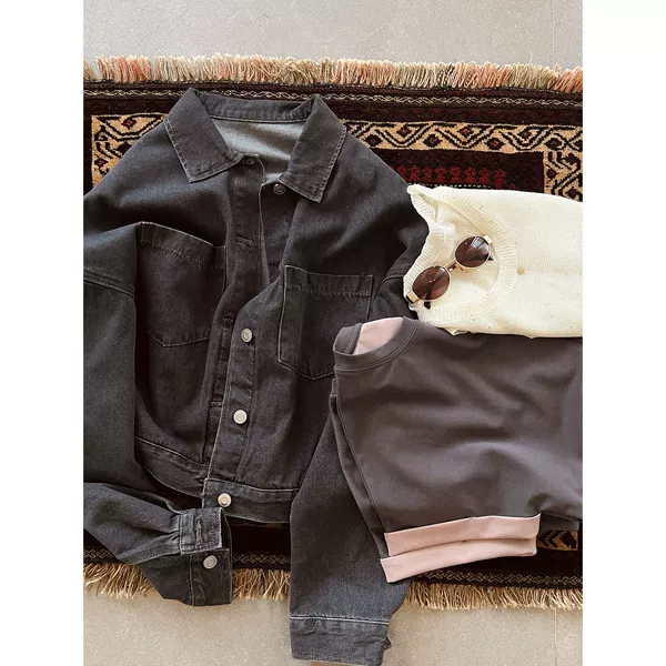 Gray cowboy