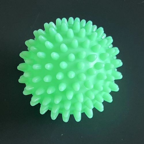 65MM household powerful laundry ball PVC environmentally friendly magic decontamination ball fluffy clothes drying anti-winding wholesale