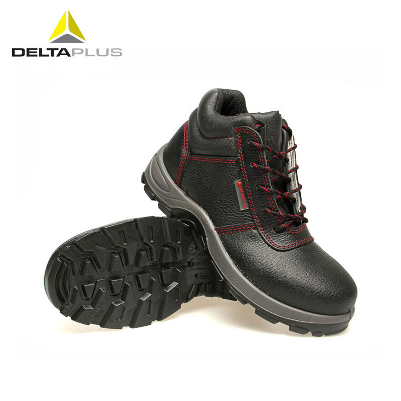 代尔塔301110劳保鞋男女士电工绝缘鞋防砸耐磨安全工作老保鞋冬季