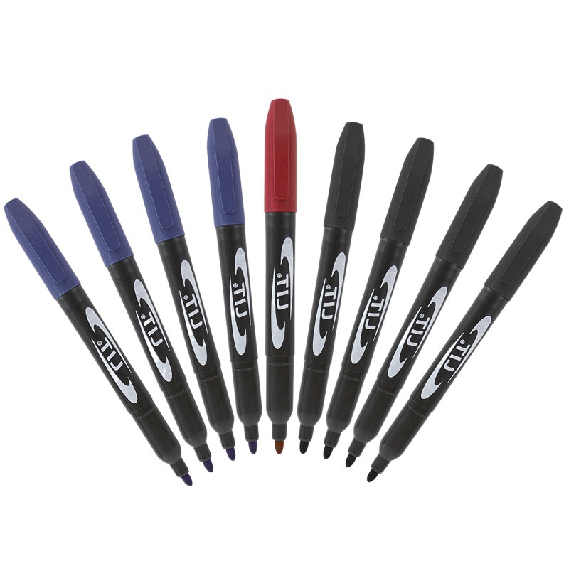 Marca de cabeza gruesa de gran capacidad de la pluma Hook marcador aceitoso a prueba de agua no se desvanece Marcador de Cabeza Grande transfronteriza Venta caliente