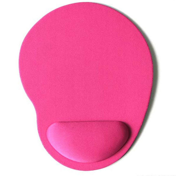 Bestselling Factory Wholesale Eco-Friendly EVA Mouse Mat Creative Solid Color Mouse Pad for Amazon Export