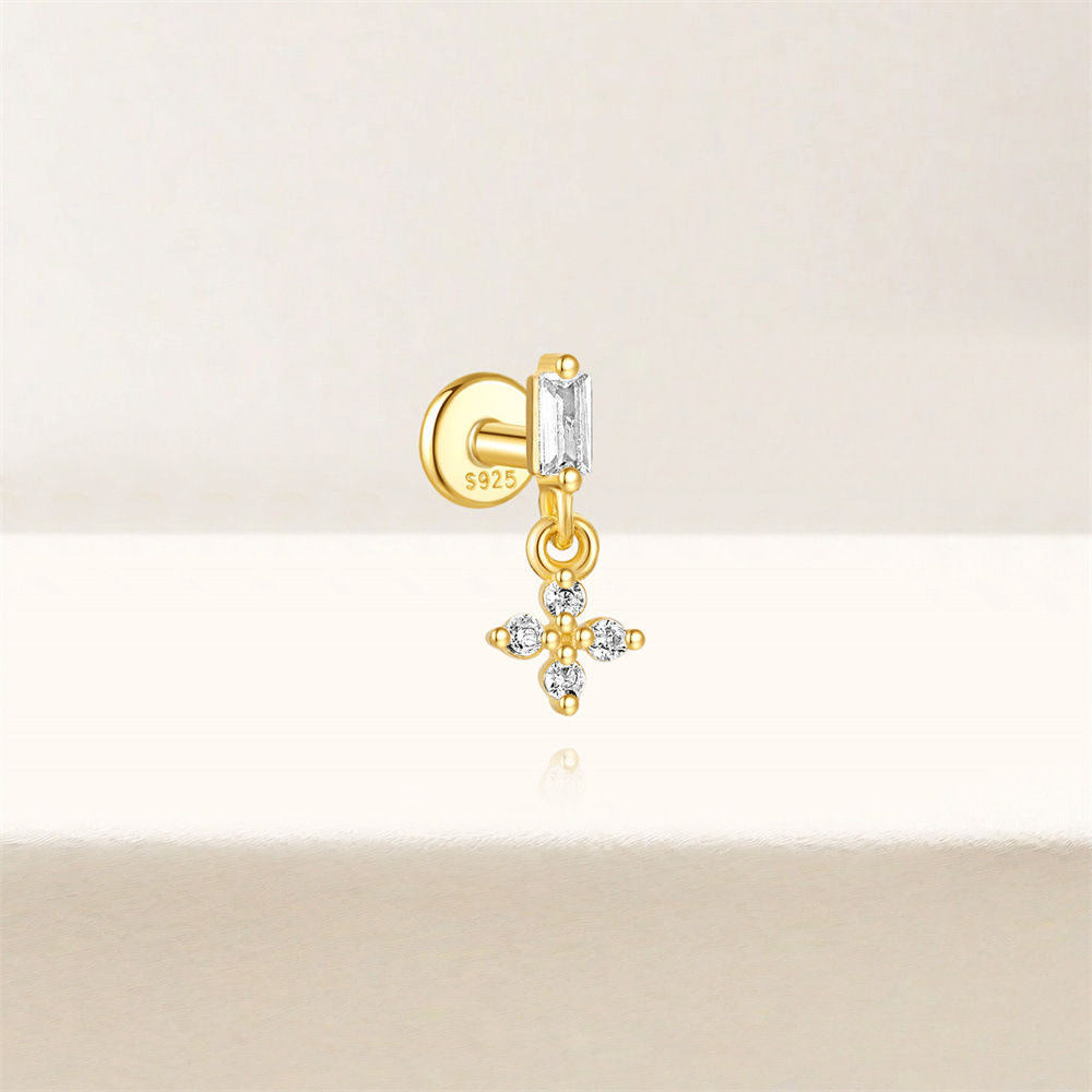 3g Weight straight barbell Piercing needle type Zircon Inlay Material Ear Studs Classification Ear Cartilage Rings & Studs Piercing Type 1 Piece Quantity Daily Occasion 925 Sterling Silver Material Geometric Pattern Unisex Gender Inlay Design Shiny, IG Style Style 1 Piece Ear Cartilage Rings & Studs Shiny IG Style Geometric 925 Sterling Silver Inlay Zircon Ear Cartilage Rings & Studs 44
