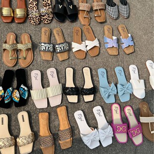 Women Slipper Sandalsˮ�Ůʿ��Ь�F؛Ůʽ����Mules wholesale