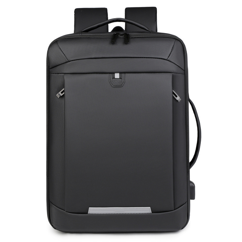 Nueva mochila para hombre, mochila portátil de expansión de gran capacidad, mochila de viaje al aire libre, bolsa para computadora de negocios, mochila escolar