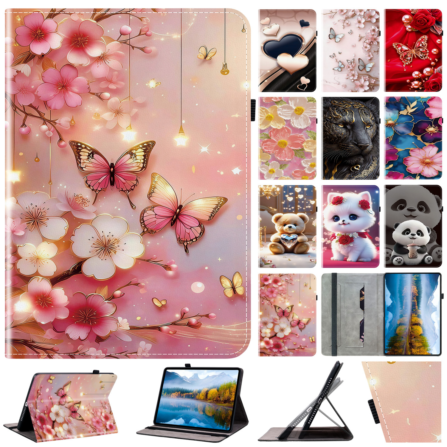 Suitable for Redmi K Pad 8.8 Pad 2 Se 11inch Tablet Protective Cover Xiaomi Pad7Pro All-Inclusive Case