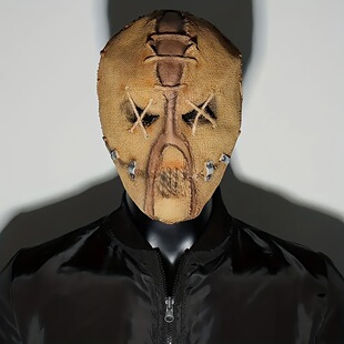 Halloween Horror Latex Mask Headgear Ball Play Party COS Show Props Dress Up Chamber of Secrets Escape